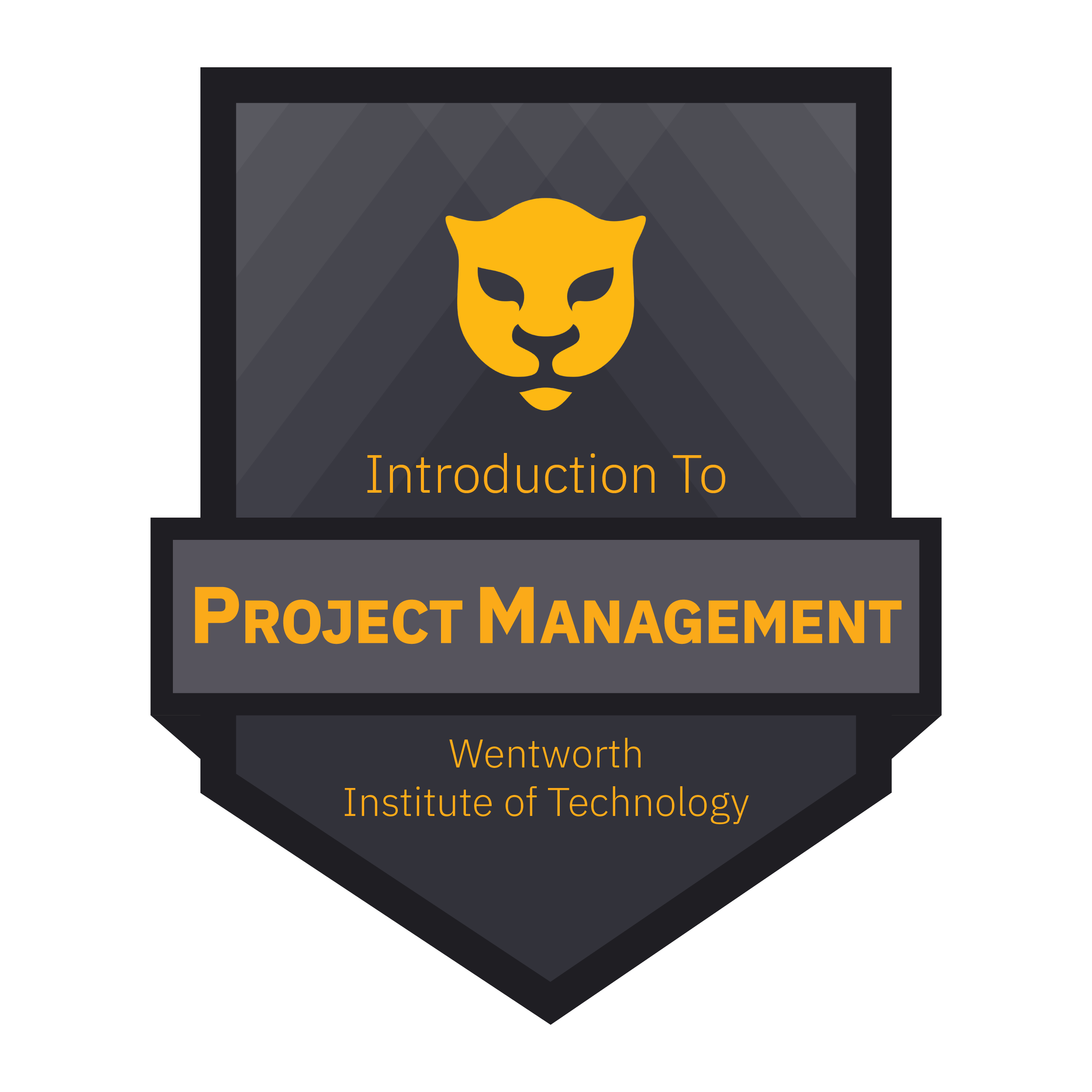 Introduction To Project Management Badge